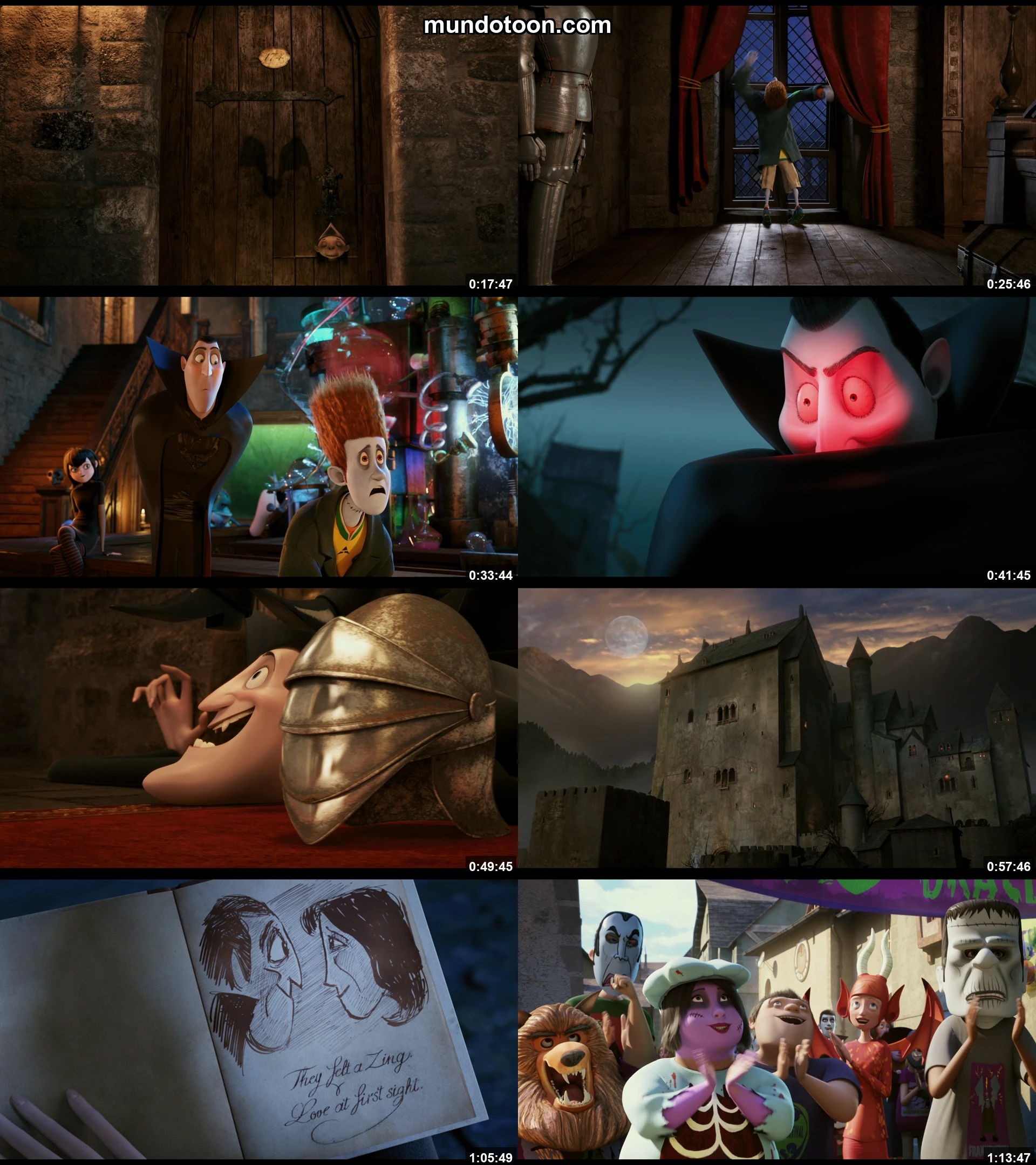 Captura 1 de Hotel Transylvania - Audio Español Latino 1080p Completa