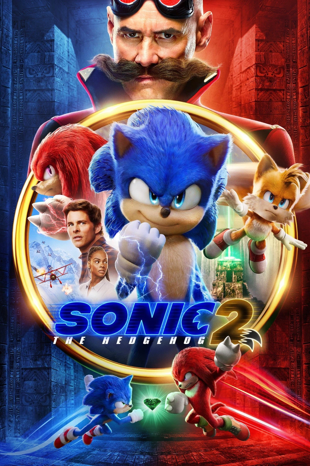 Sonic 2: La película (2022) Película [1080p] Latino [2026]
