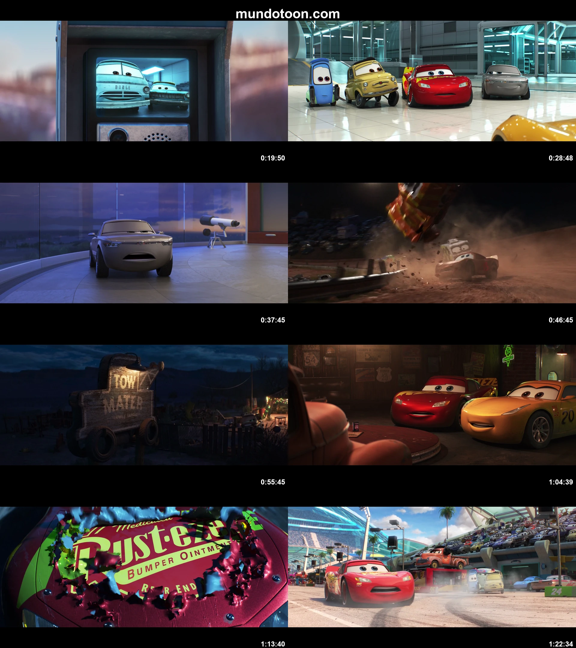 Captura 1 de Cars 3 - Audio Español Latino 1080p Completa