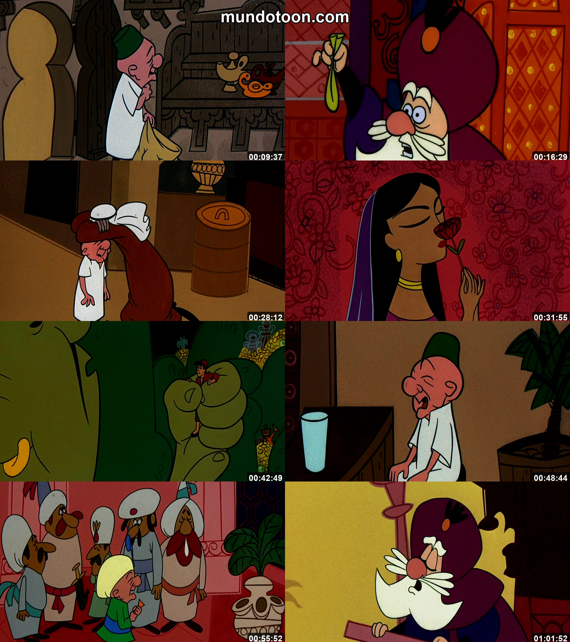 Captura 1 de Las 1001 Noches Árabes con Mr. Magoo - Audio Español Latino 1080p Completa