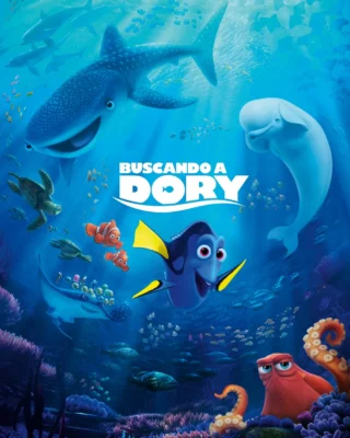 Buscando a Dory (2016) Película [1080p Dual] Latino/Ing [2026]