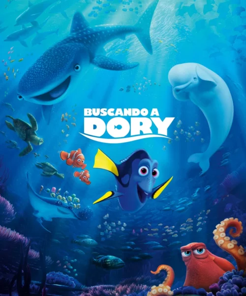 Buscando a Dory (2016) Película [1080p Dual] Latino/Ing [2026]