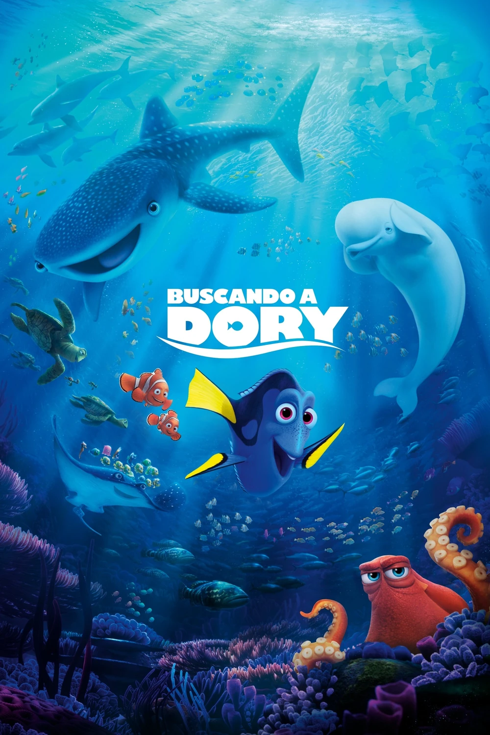 Buscando a Dory (2016) Película [1080p Dual] Latino/Ing [2026]