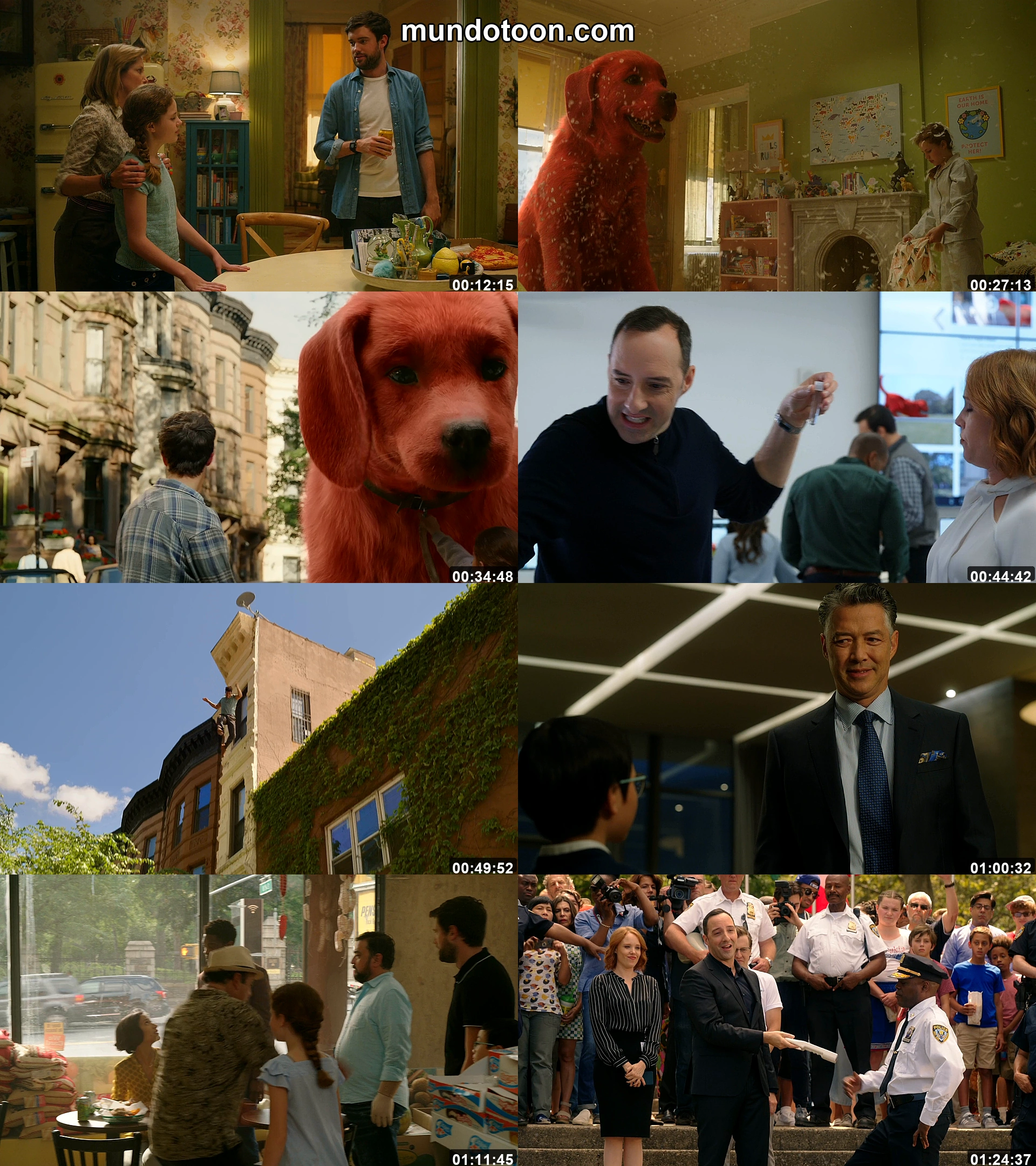 Captura 1 de Clifford, el gran perro rojo - Audio Español Latino 1080p Completa
