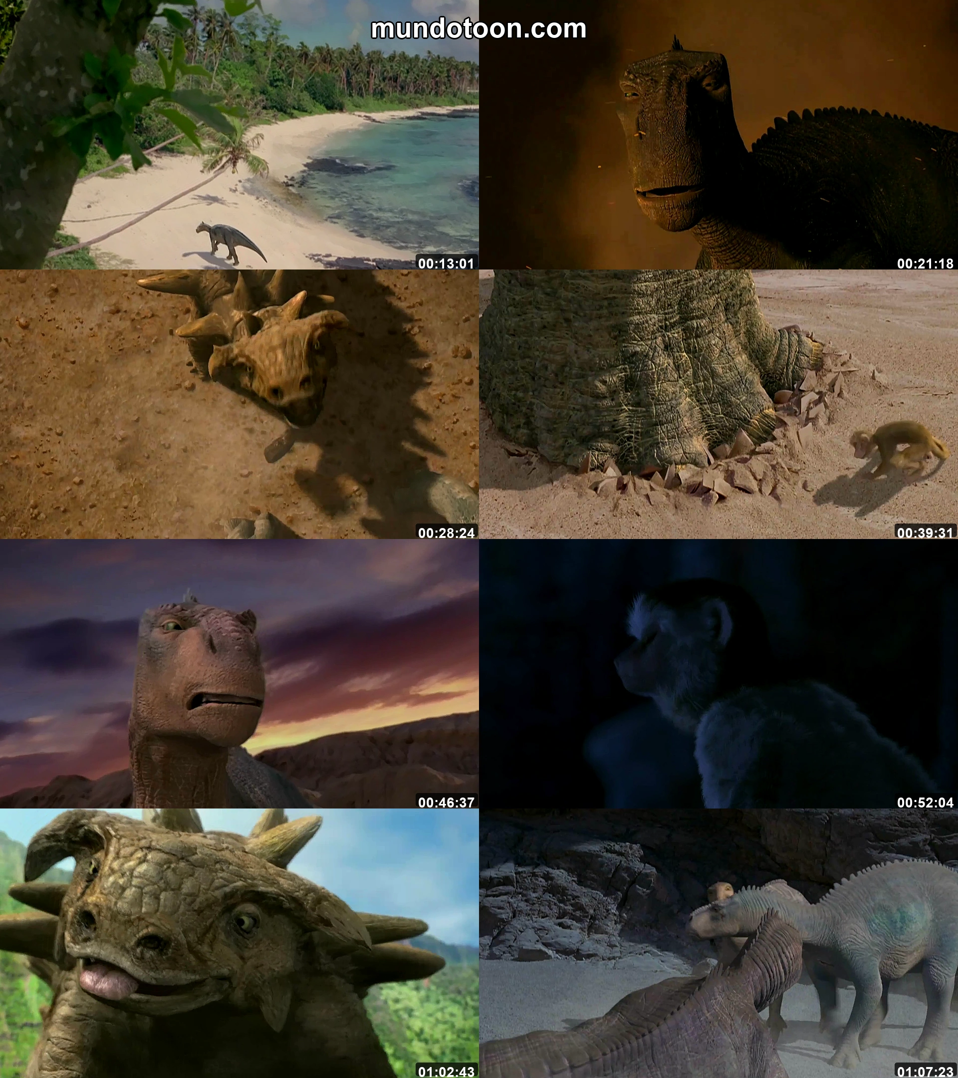 Captura 1 de Dinosaurio - Audio Español Latino 1080p Completa