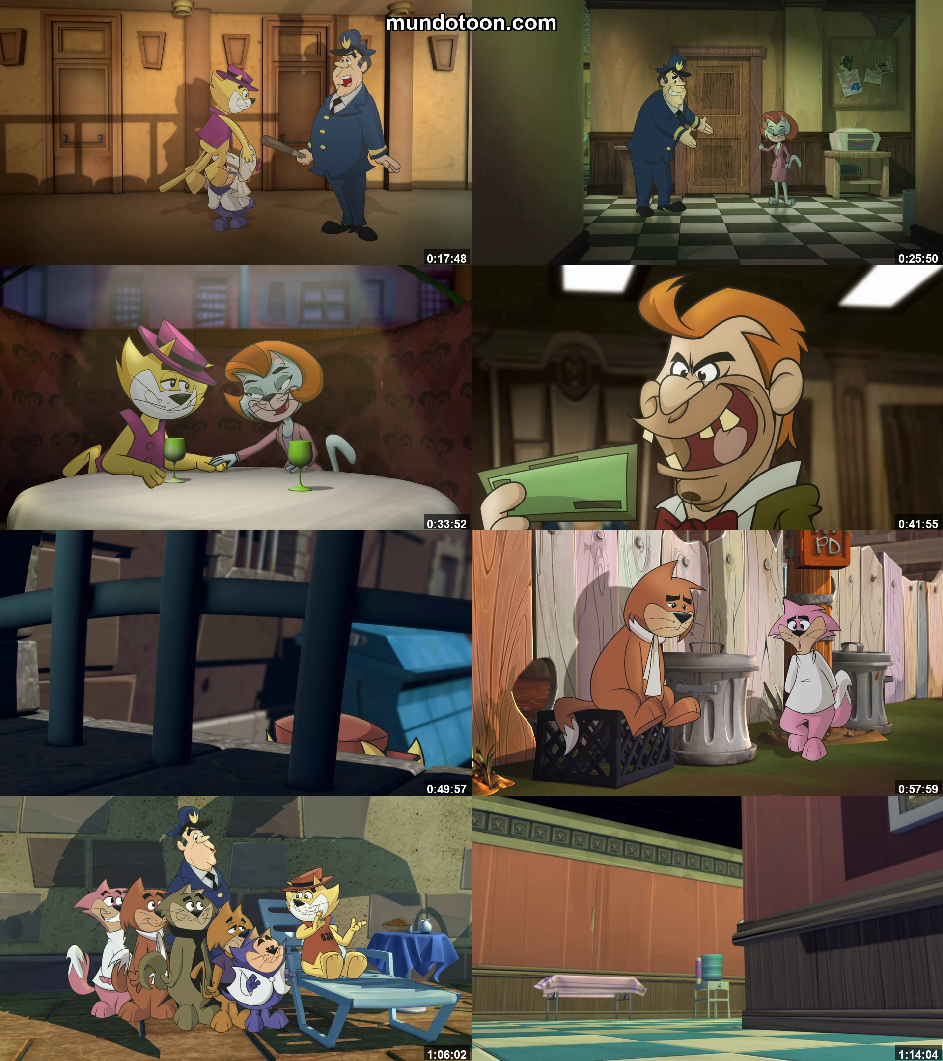 Captura 1 de Don Gato y su pandilla: La película - Audio Español Latino 1080p Completa