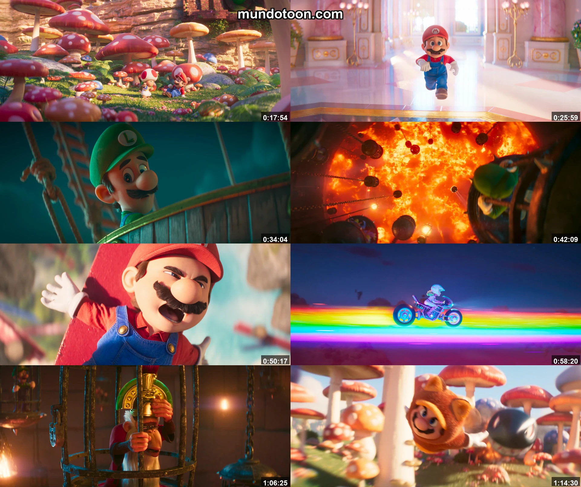 Captura 1 de Super Mario Bros: La película - Audio Español Latino 1080p Completa