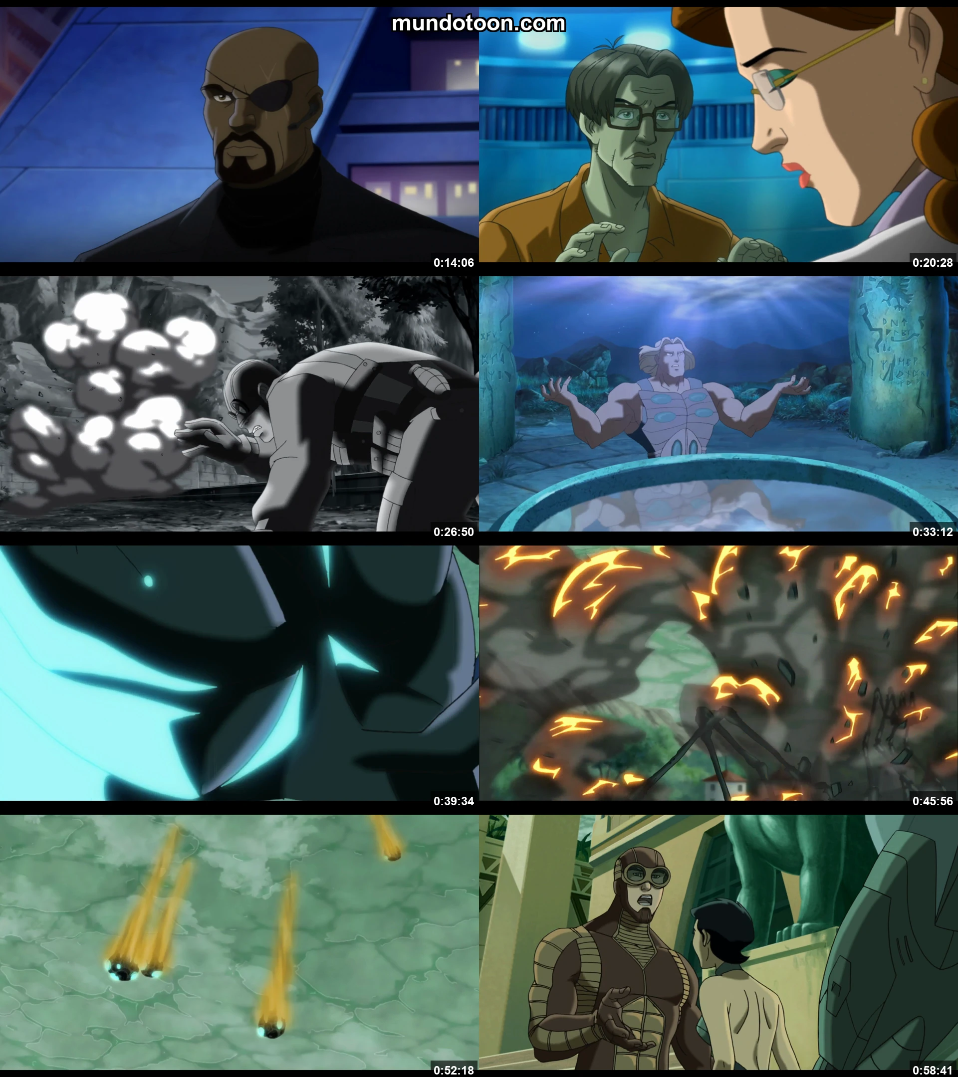 Captura 1 de Los Últimos Vengadores 2: Ascenso de la Pantera - Audio Español Latino 1080p Completa
