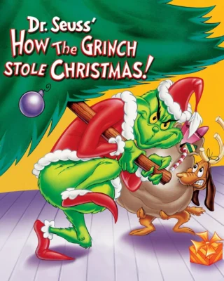 ¡Cómo el Grinch robó la Navidad! (2000) Película [1080p Dual] Latino/Ing [2026]