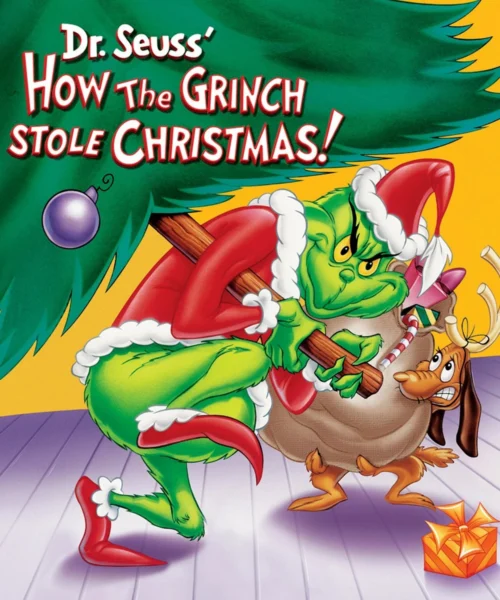 ¡Cómo el Grinch robó la Navidad! (2000) Película [1080p Dual] Latino/Ing [2026]