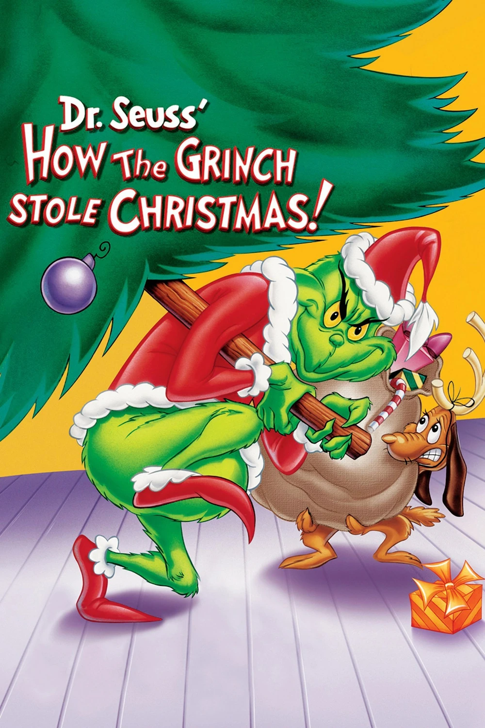 ¡Cómo el Grinch robó la Navidad! (2000) Película [1080p Dual] Latino/Ing [2026]