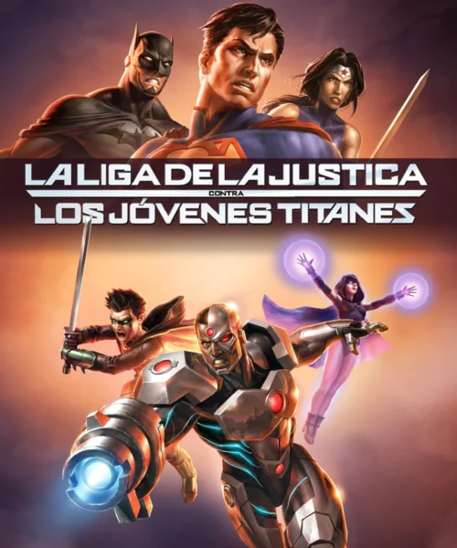 La Liga de la Justicia y Jóvenes Titanes: Unión en acción (2016) Película [1080p] Latino [2026]