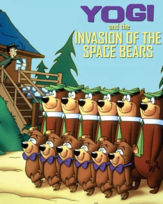 Yogui y la invasión de los osos espaciales (1988) Película [1080p] Latino [2026]