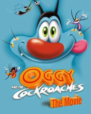 Oggy et les Cafards (2013) Película [1080p] Latino [2026]