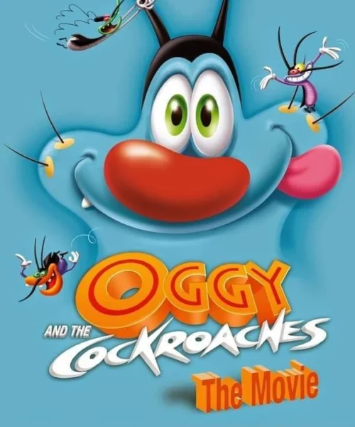 Oggy et les Cafards (2013) Película [1080p] Latino [2026]