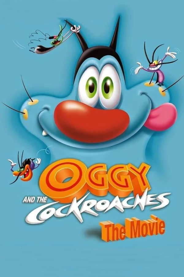Oggy et les Cafards (2013) Película [1080p] Latino [2026]