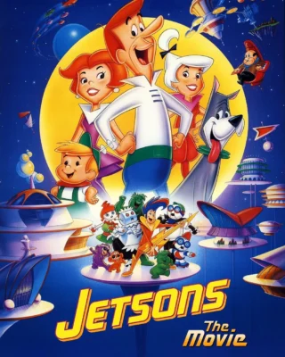 Los Supersónicos: La película (1990) Película [1080p Dual] Latino/Ing [2026]