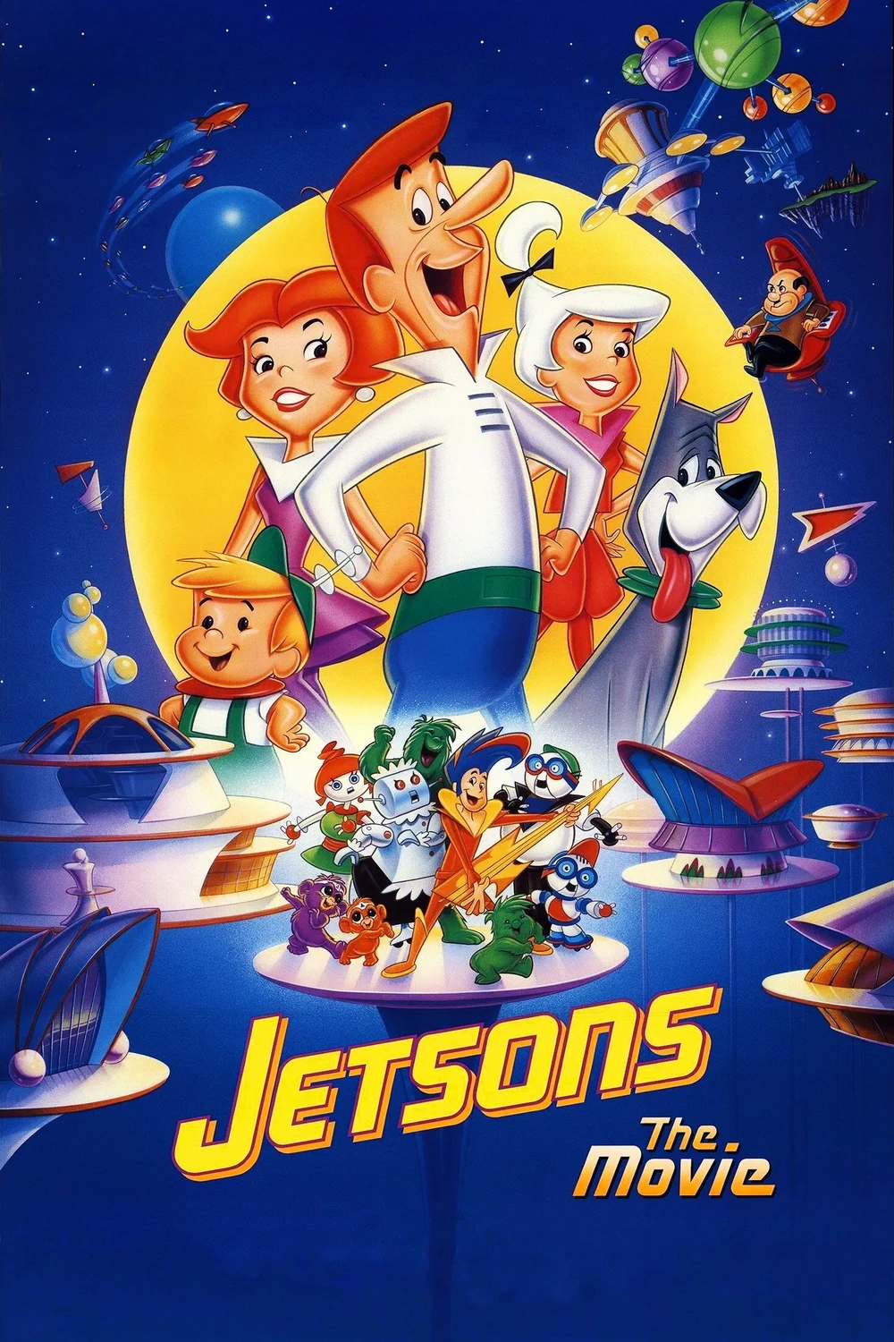 Los Supersónicos: La película (1990) Película [1080p Dual] Latino/Ing [2026]