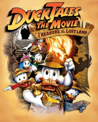 Patoaventuras: La película – El tesoro de la lámpara perdida (1990) Película [1080p] Latino [2026]