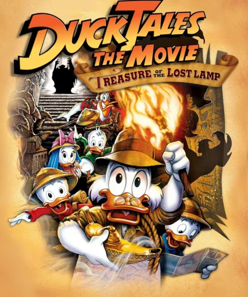 Patoaventuras: La película – El tesoro de la lámpara perdida (1990) Película [1080p] Latino [2026]
