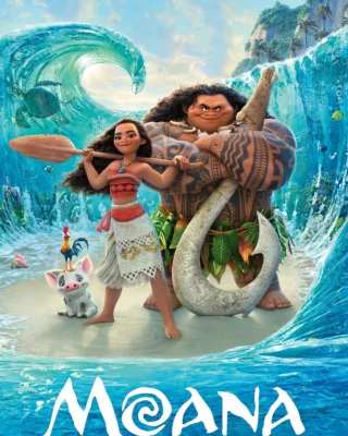 Moana (2016) Película [1080p Dual] Latino/Ing [2026]