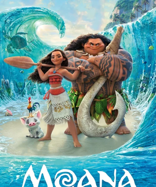 Moana (2016) Película [1080p Dual] Latino/Ing [2026]