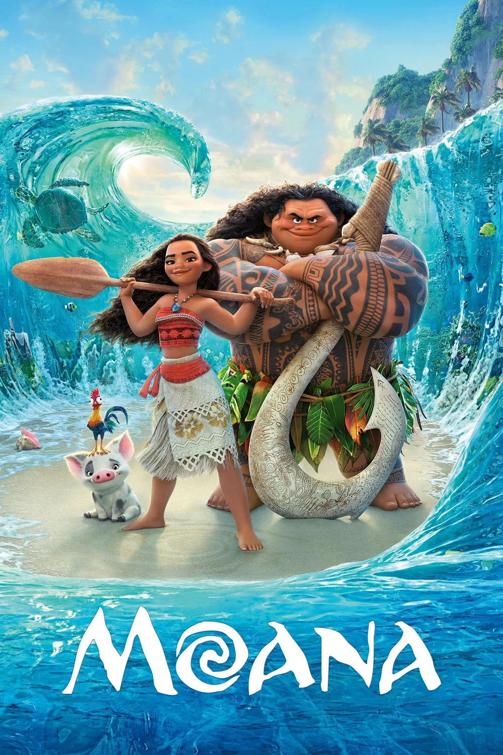Moana (2016) Película [1080p Dual] Latino/Ing [2026]