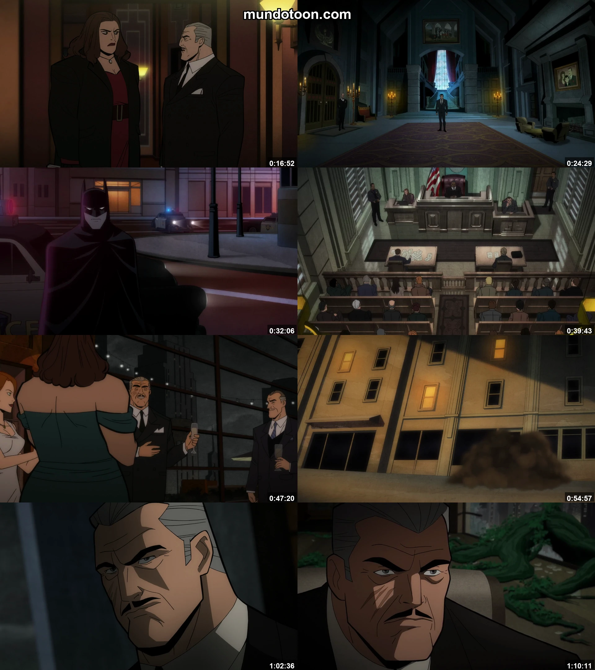 Captura 1 de Batman: El largo Halloween, Parte 2 - Audio Español Latino 1080p Completa