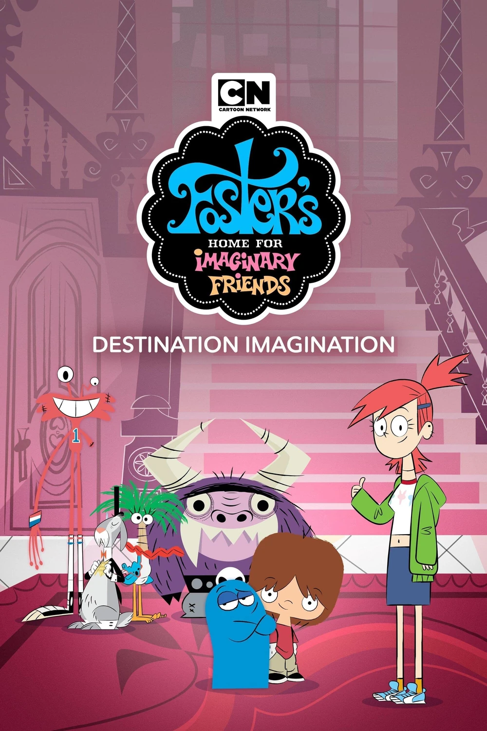 Mansión Foster para amigos imaginarios: Destino Imaginación (2008) Película [1080p] Latino [2026]