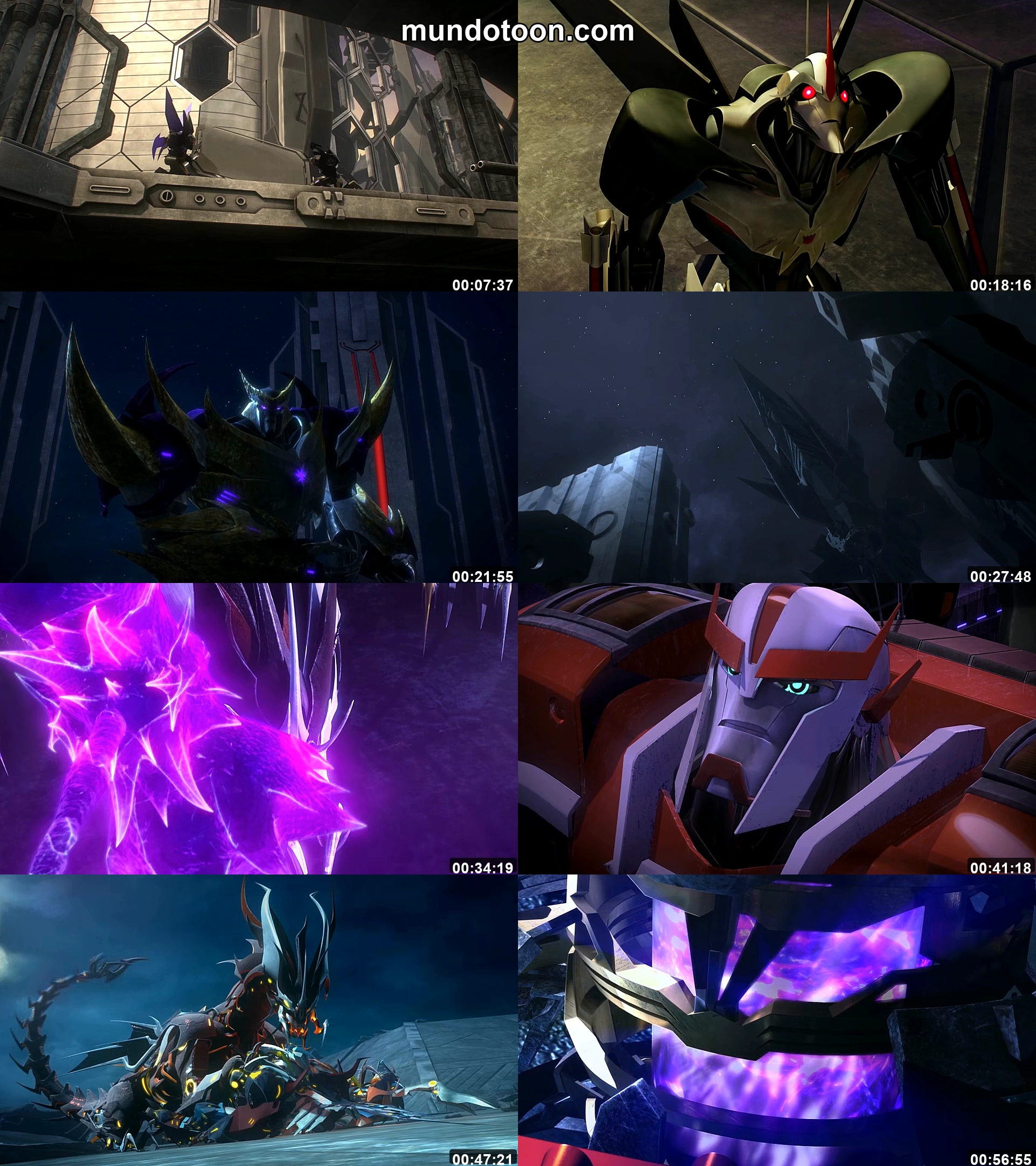 Captura 1 de Transformers Prime: Depredadores Oscuros - Audio Español Latino 1080p Completa