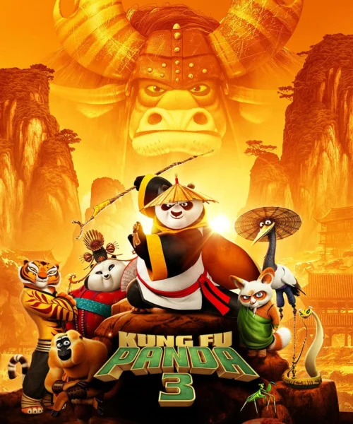 Kung Fu Panda 3 (2016) Película [1080p Dual] Latino/Ing [2026]