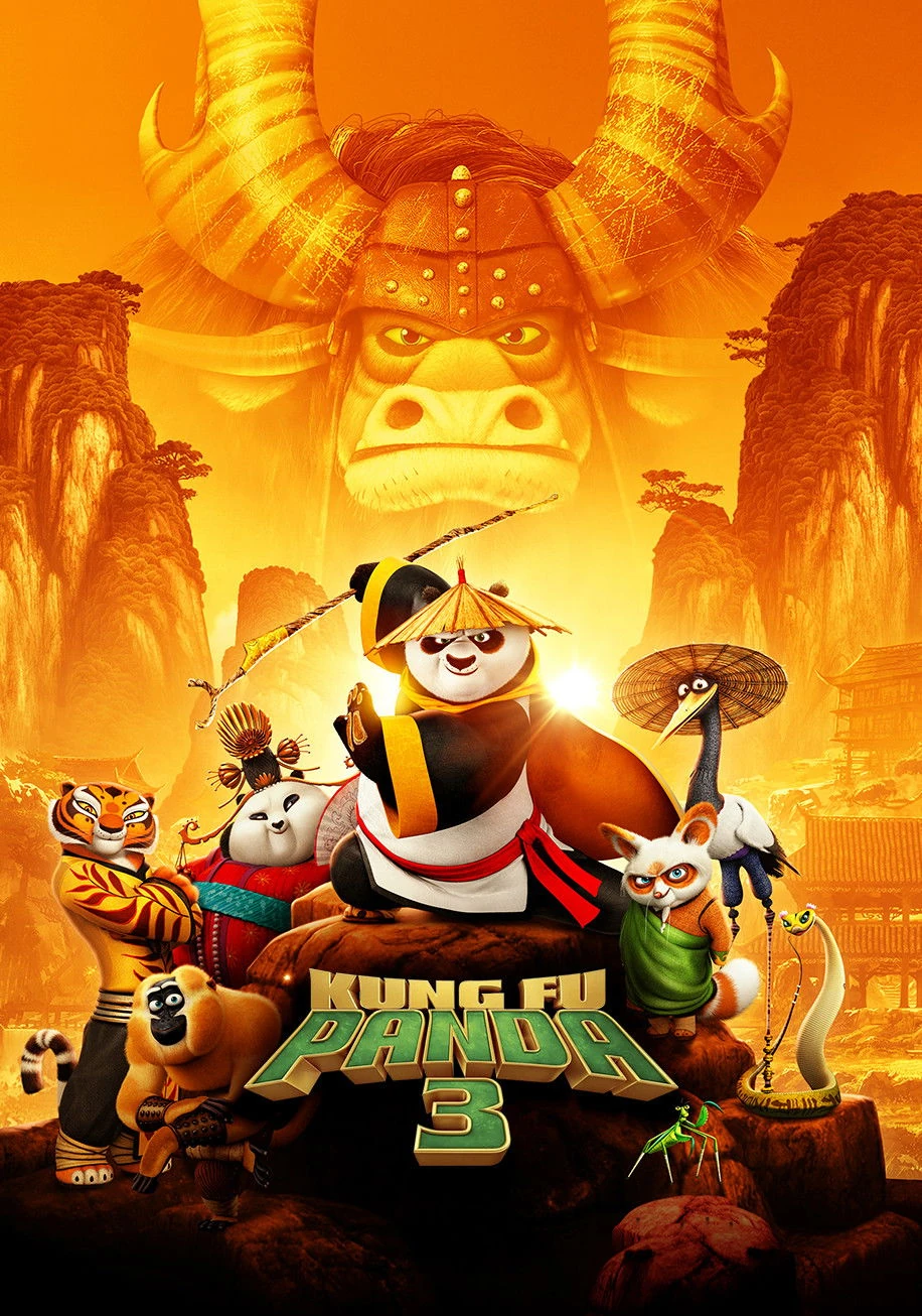 Kung Fu Panda 3 (2016) Película [1080p Dual] Latino/Ing [2026]