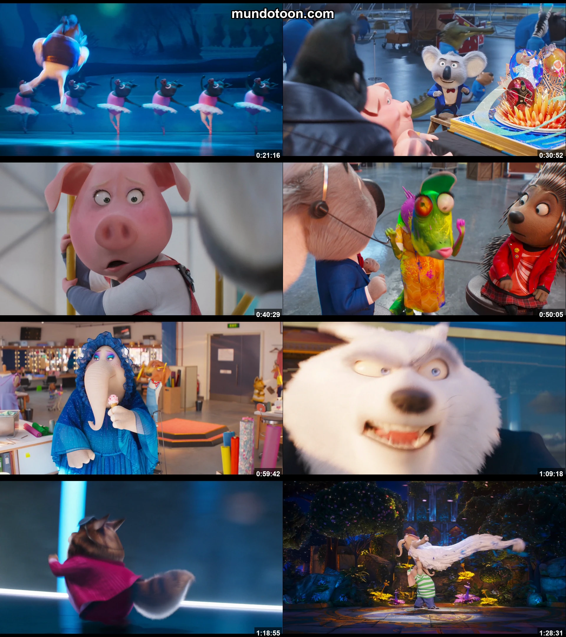 Captura 1 de Sing 2: ¡Ven y Canta de Nuevo! - Audio Español Latino 1080p Completa