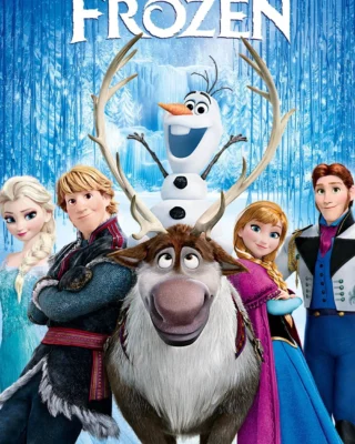 Frozen: Una aventura congelada (2013) Película [1080p Dual] Latino/Ing [2026]