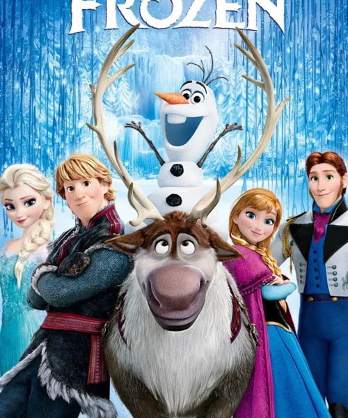 Frozen: Una aventura congelada (2013) Película [1080p Dual] Latino/Ing [2026]