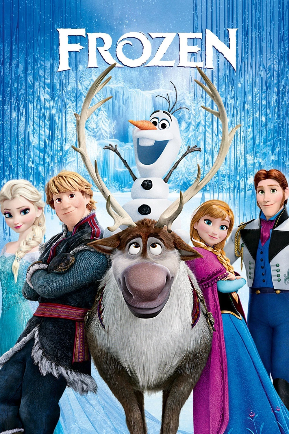Frozen: Una aventura congelada (2013) Película [1080p Dual] Latino/Ing [2026]