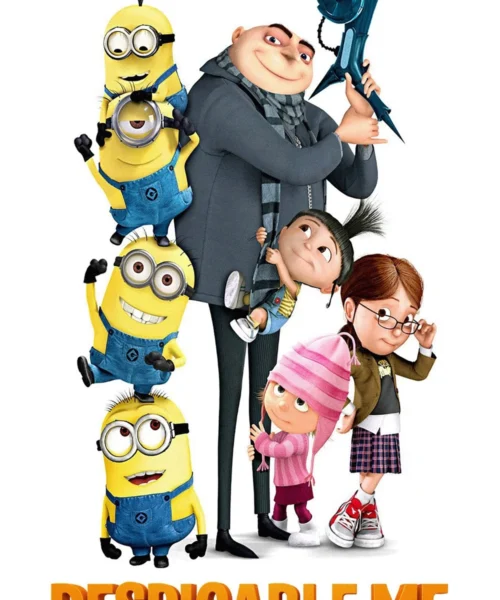 Mi villano favorito (2010) Película [1080p Dual] Latino/Ing [2026]
