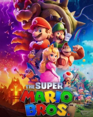 Super Mario Bros: La película (2023) Película [1080p Dual] Latino/Ing [2026]