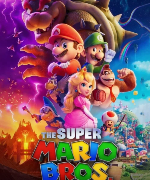 Super Mario Bros: La película (2023) Película [1080p Dual] Latino/Ing [2026]
