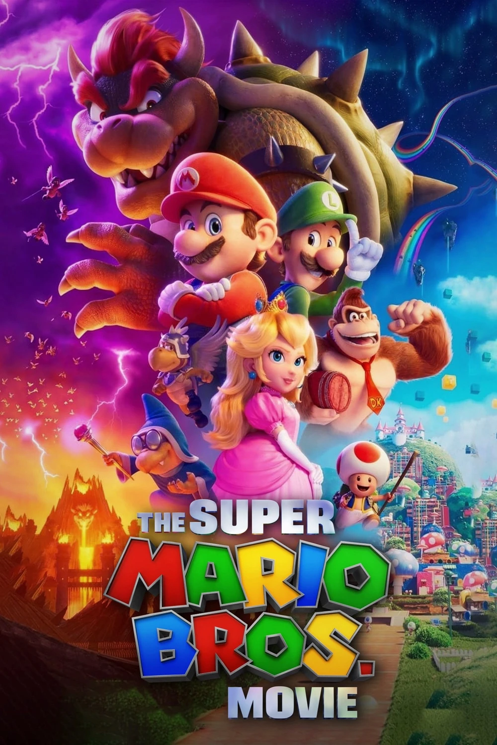Super Mario Bros: La película (2023) Película [1080p Dual] Latino/Ing [2026]
