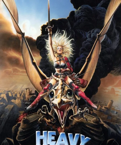 Heavy Metal: Universo de fantasía (2024) Película [1080p] Latino [2026]
