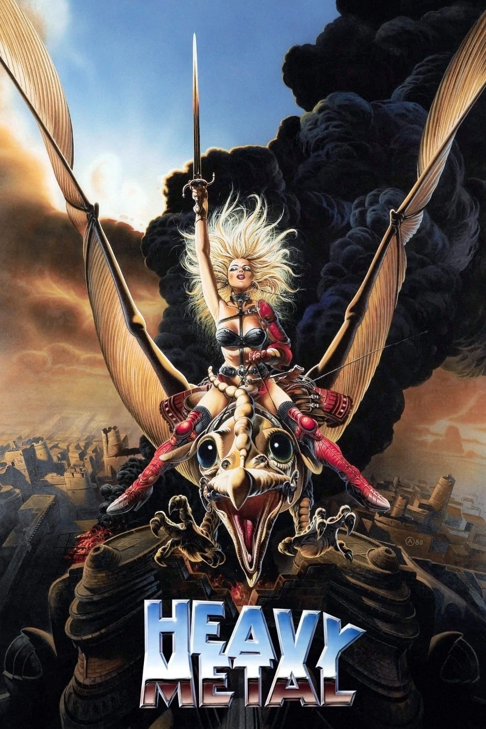 Heavy Metal: Universo de fantasía (2024) Película [1080p] Latino [2026]