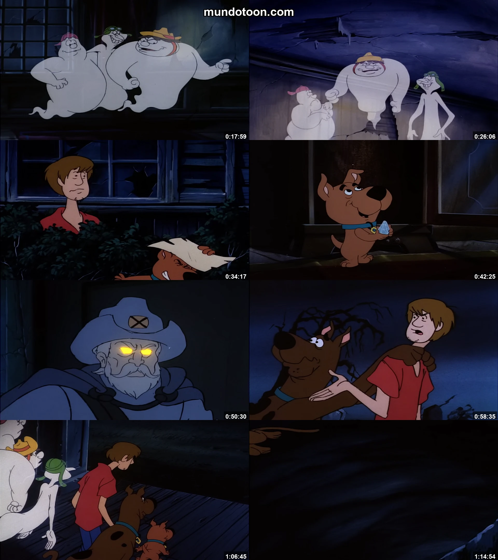 Captura 1 de Scooby-Doo y los Hermanos Boo - Audio Español Latino 1080p Completa