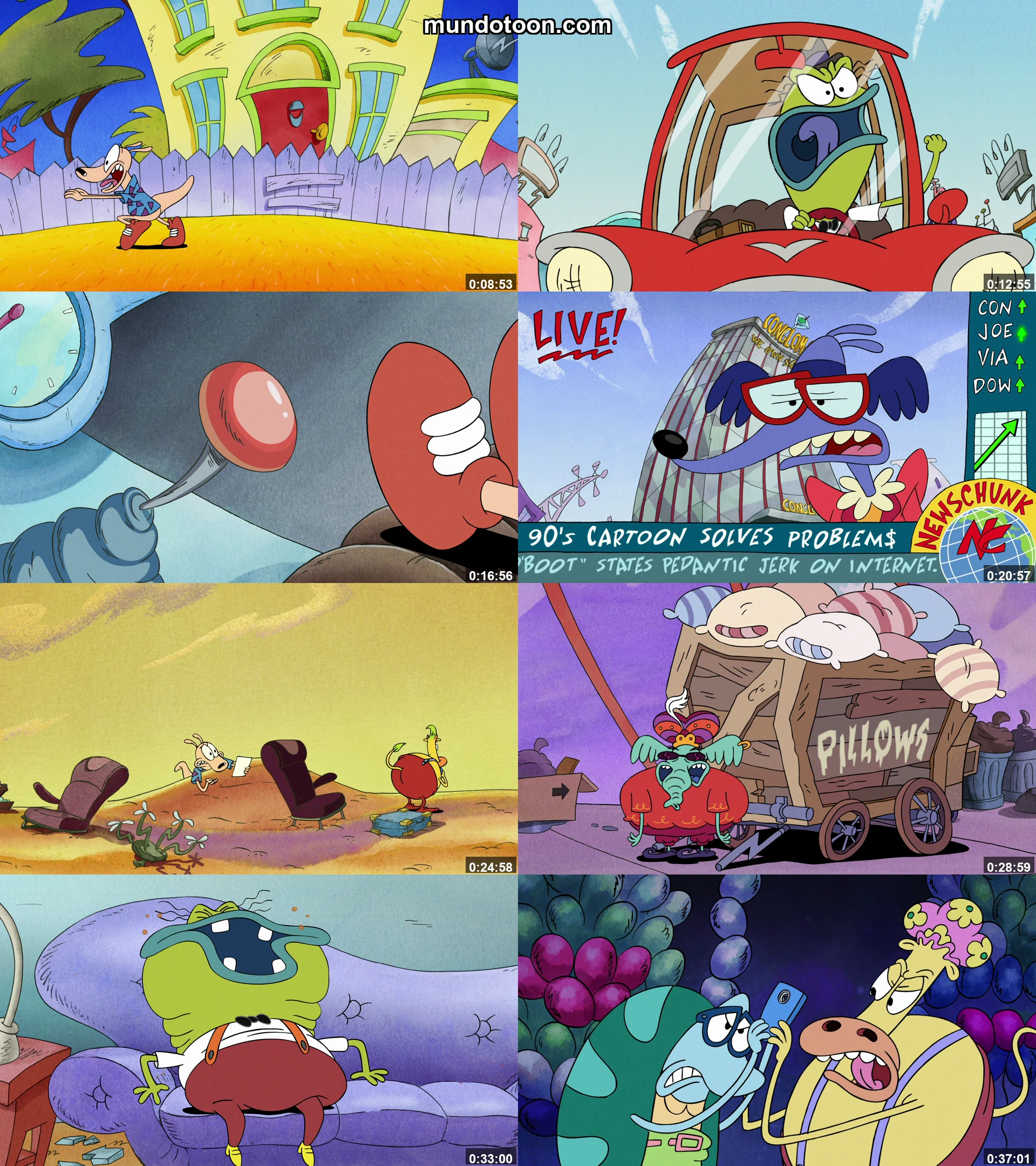 Captura 1 de Rocko: El cambio de chip - Audio Español Latino 1080p Completa