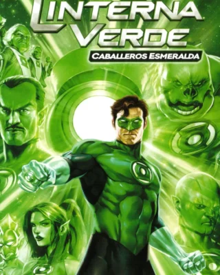 Linterna Verde: Caballeros Esmeraldax (2011) Película [1080p] Latino [2026]