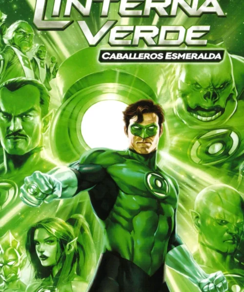 Linterna Verde: Caballeros Esmeraldax (2011) Película [1080p] Latino [2026]