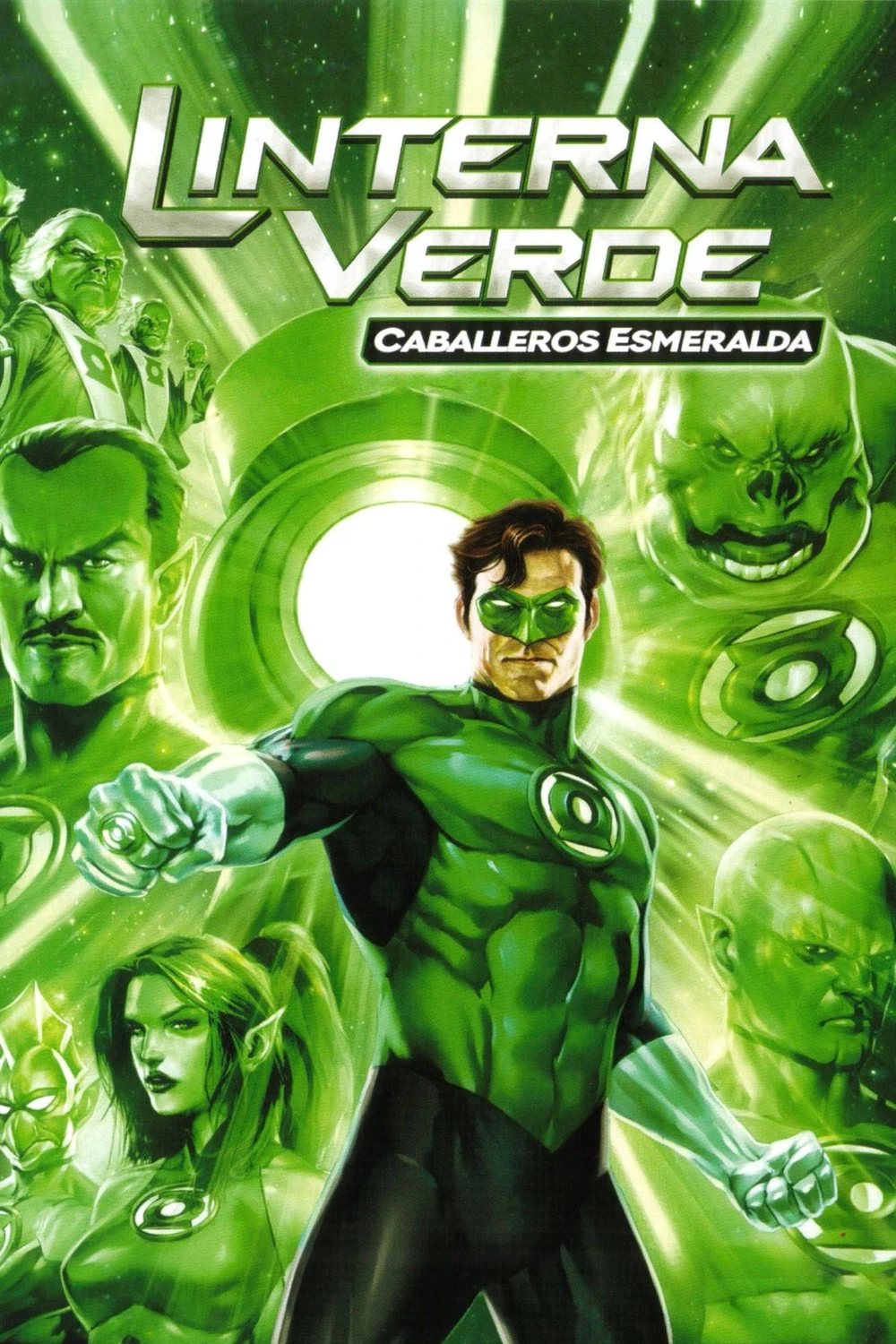 Linterna Verde: Caballeros Esmeraldax (2011) Película [1080p] Latino [2026]