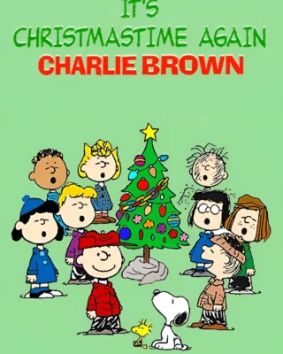 Llegó de nuevo la Navidad, Charlie Brown (1965) Película [1080p] Latino [2026]