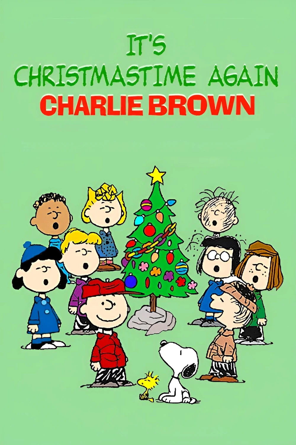 Llegó de nuevo la Navidad, Charlie Brown (1965) Película [1080p] Latino [2026]