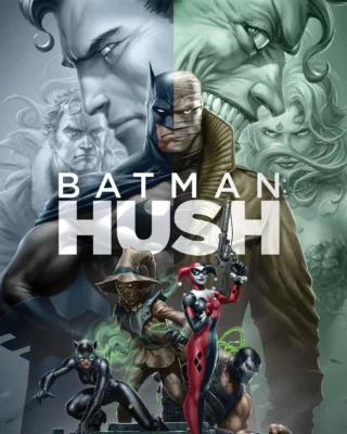 Batman Hush (2019) Película [1080p Dual] Latino/Ing [2026]